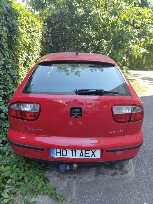 Seat Leon 1M 1.6 benzină, 2001