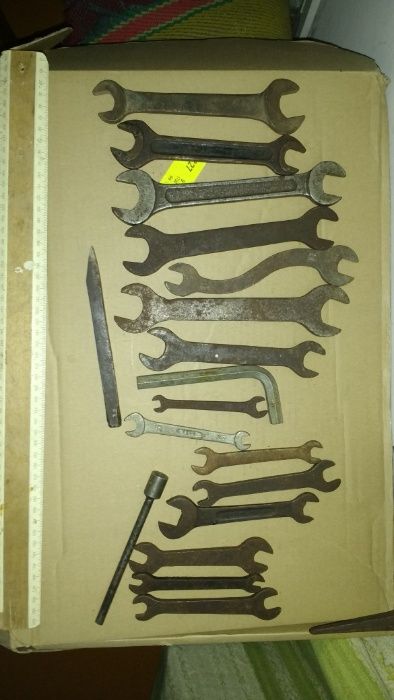 ключи торцевые разные