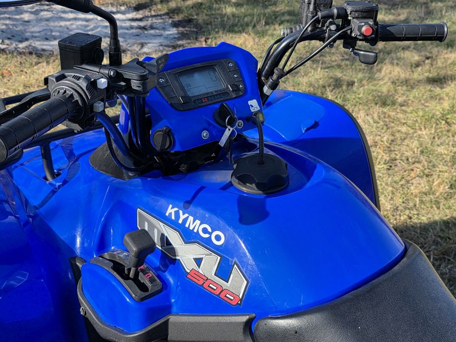 atv kymco mxu 500 [ nu Linhai, TGB,  Cf moto]