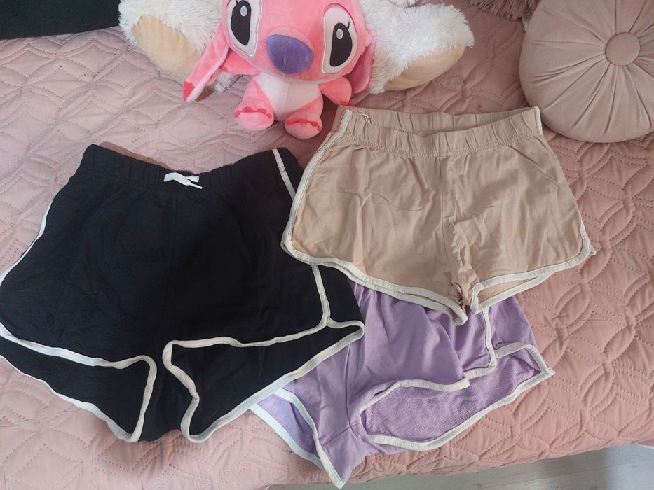 СЕТ 13бр детски къси панталонки +потниче =25лв