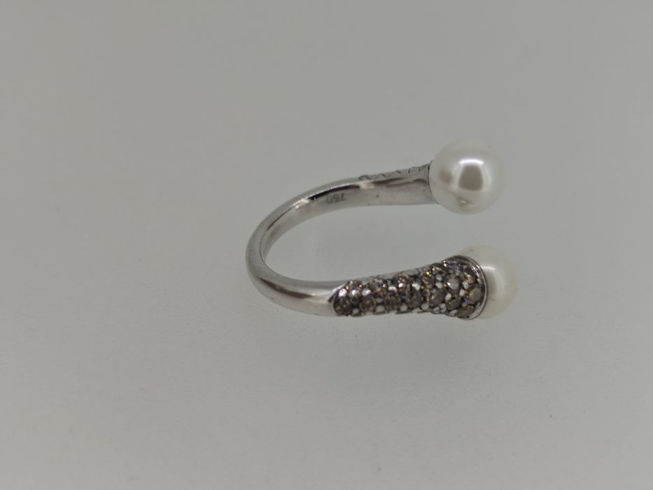 Inel aur 18k 5.8gr cu diamante naturale (r)