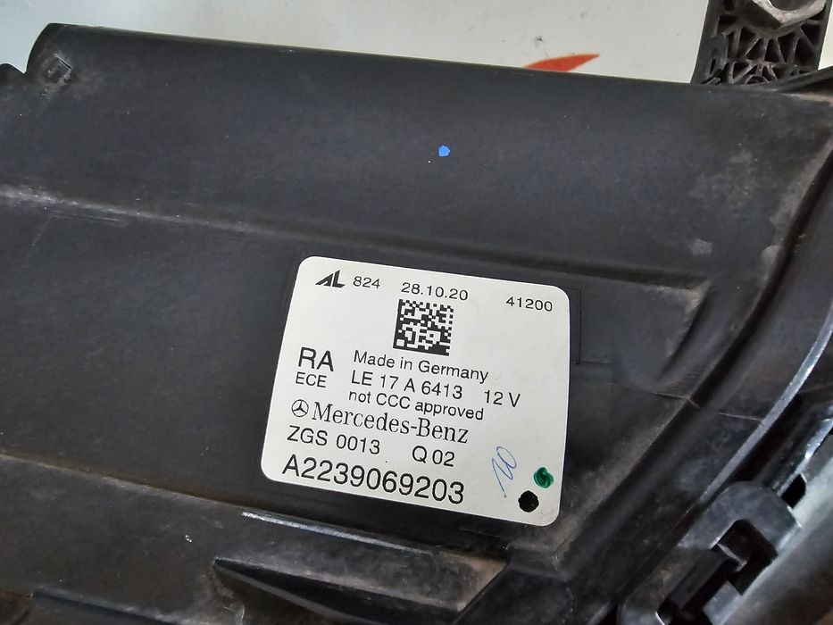 Far dreapta digital light Mercedes S Class W223 cod A2239069203