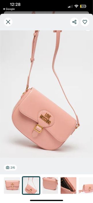 Love Moschino чанта през рамо