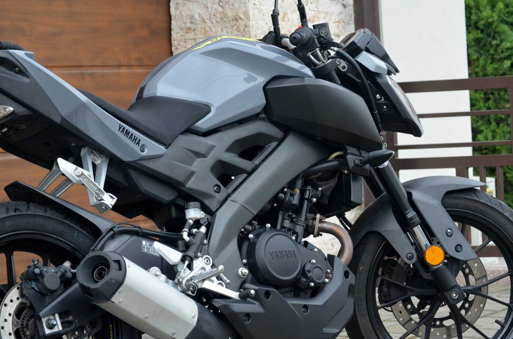 Yamaha MT 125 2017 - TOP ~garantie, rate fixe~