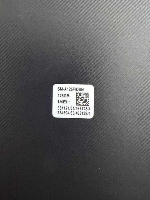 Samsung SM-A125F  A12 /128GB - като нов!