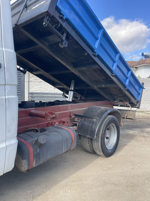 Iveco Daily basculabil 3 parti 96 2.5 80CP 3.5T cat B original ITALIA