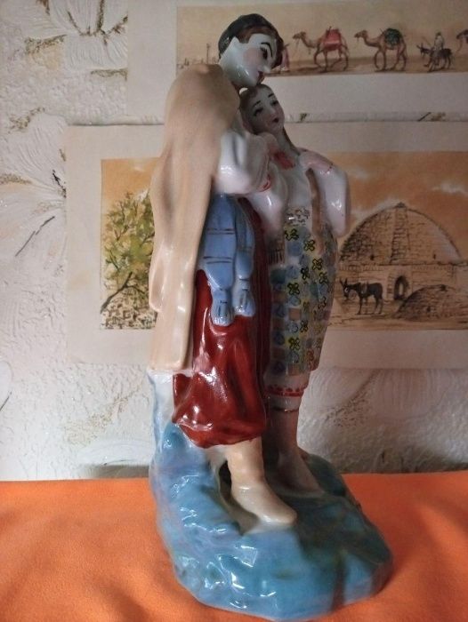 Продам советскую керамическую статуэтку