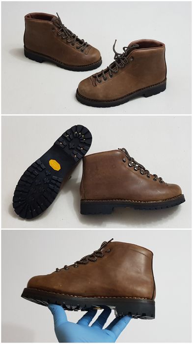 Bocanci cu Vibram, colțari din piele naturală ghete vânătoare alpinism