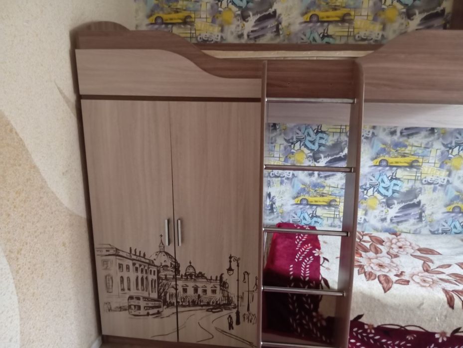 2х ярусная кровать