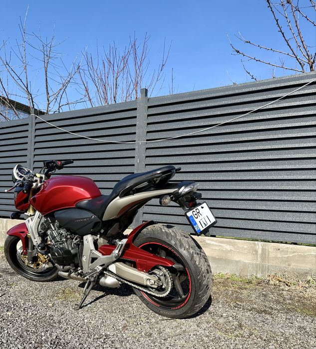 Honda Hornet 600 ABS 2008