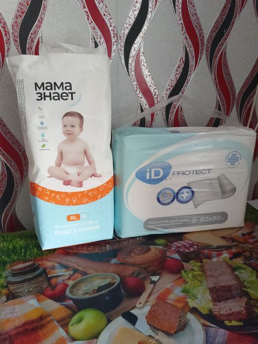 Памперс мама знает