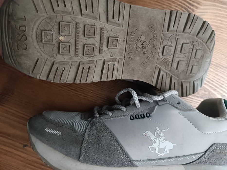 Adidasi originali POLO, editie Beverly Hills