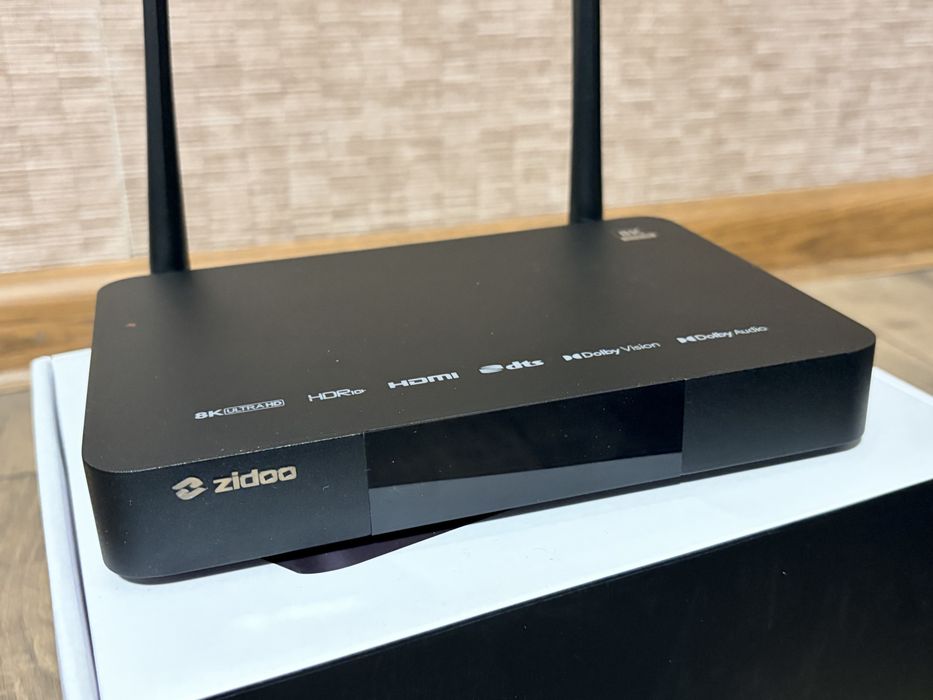 Zidoo z9x 8k медия плеър tv box