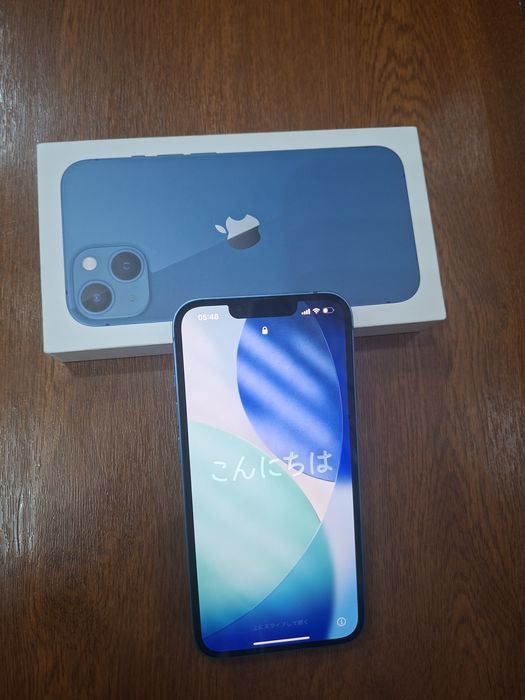iphone 13 в отличном состояний