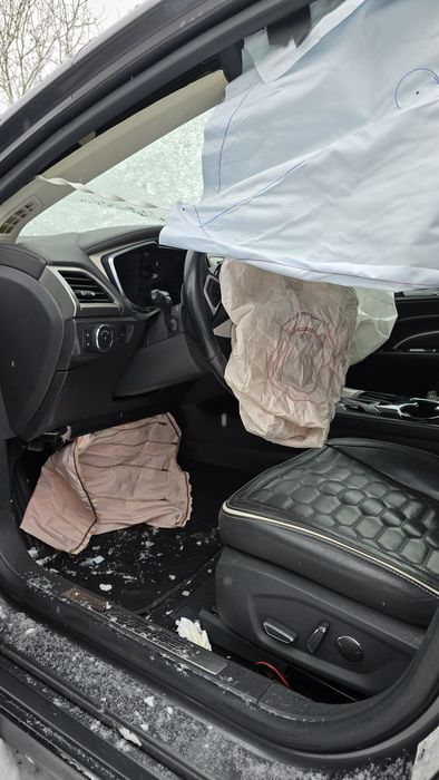 Ford Mondeo Mk5 AWD Avariat