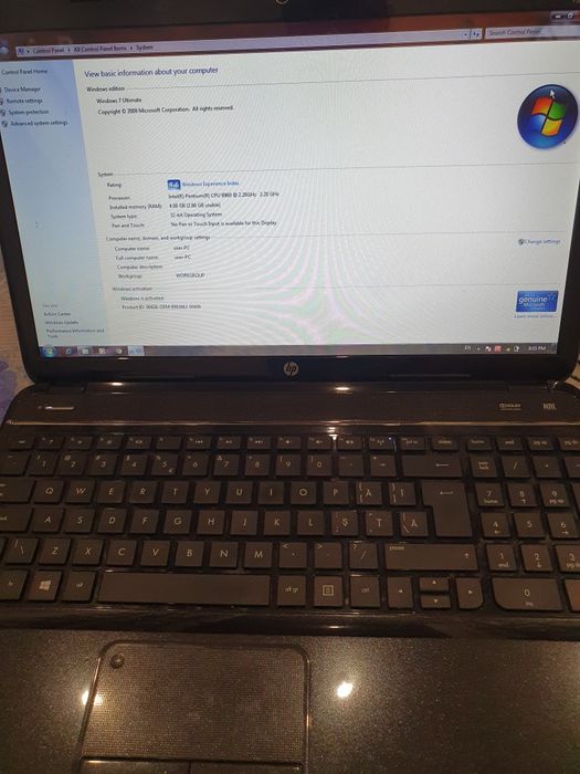 Laptop HP Pavilion