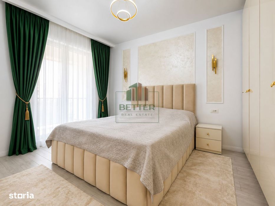 Apartament 3 Camere -Mobilat si Utilat -Popesti Leordei — fotografia 3