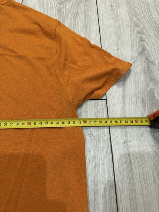 Tricou Tommy Jeans portocaliu - mărimea M