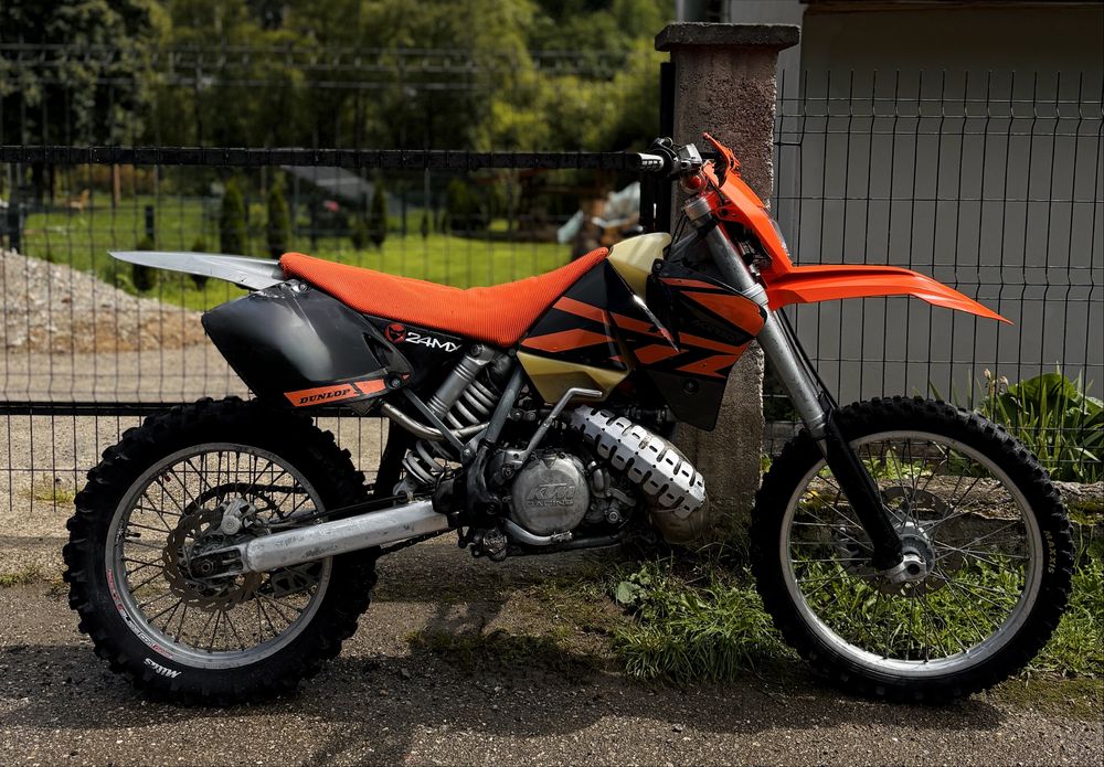 Cross / Enduro KTM EXC 250 inmatriculabil ( Beta Honda Suzuki Yamaha )