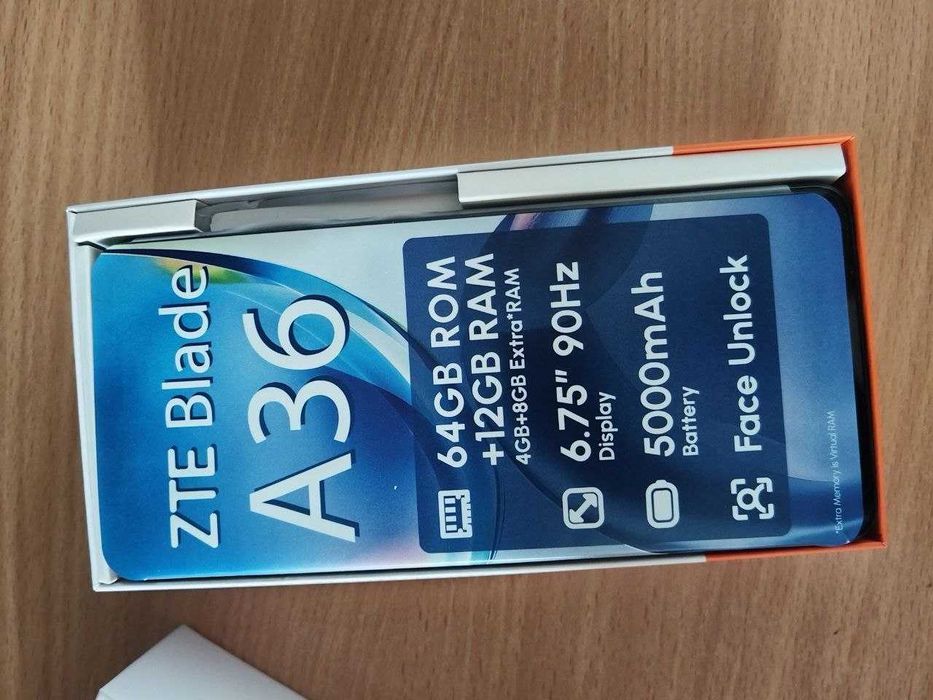 Zte  blade  a 36