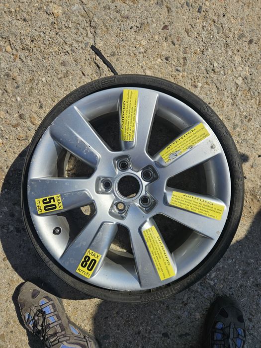 Лета джанта за Audi A4 a6 Alrood 205/60/17