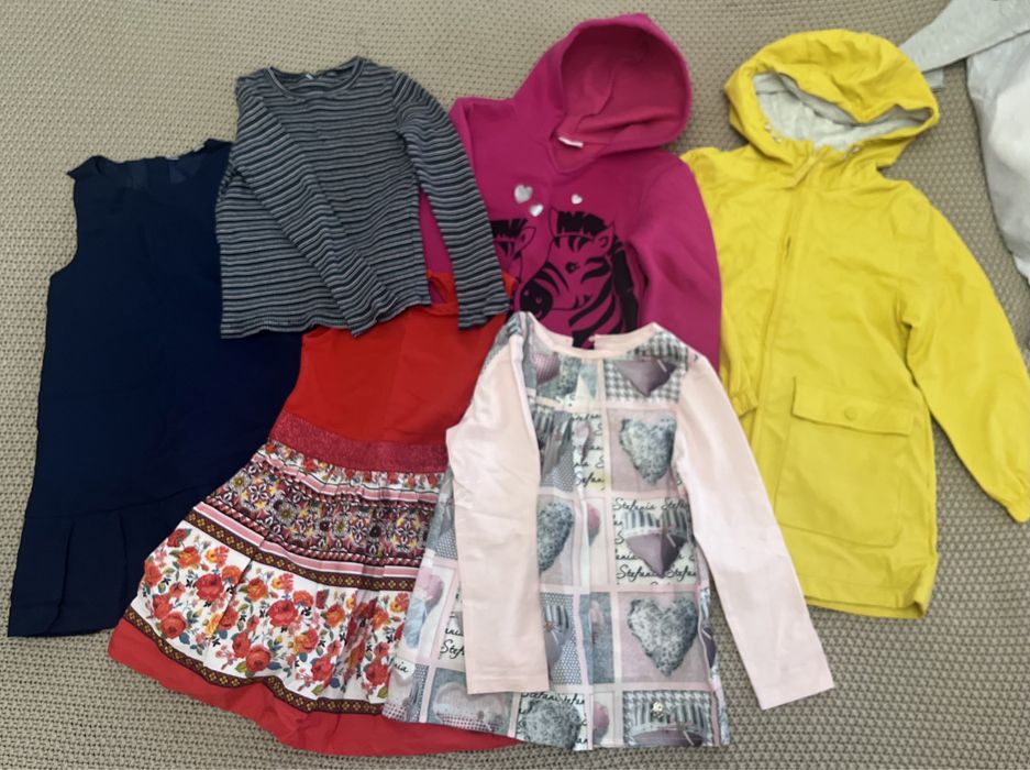 Одежда на девочку 6 лет, 116 см