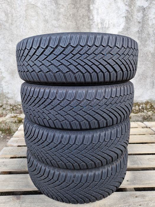 4anvelope iarna 185 60 15 Continental 2020