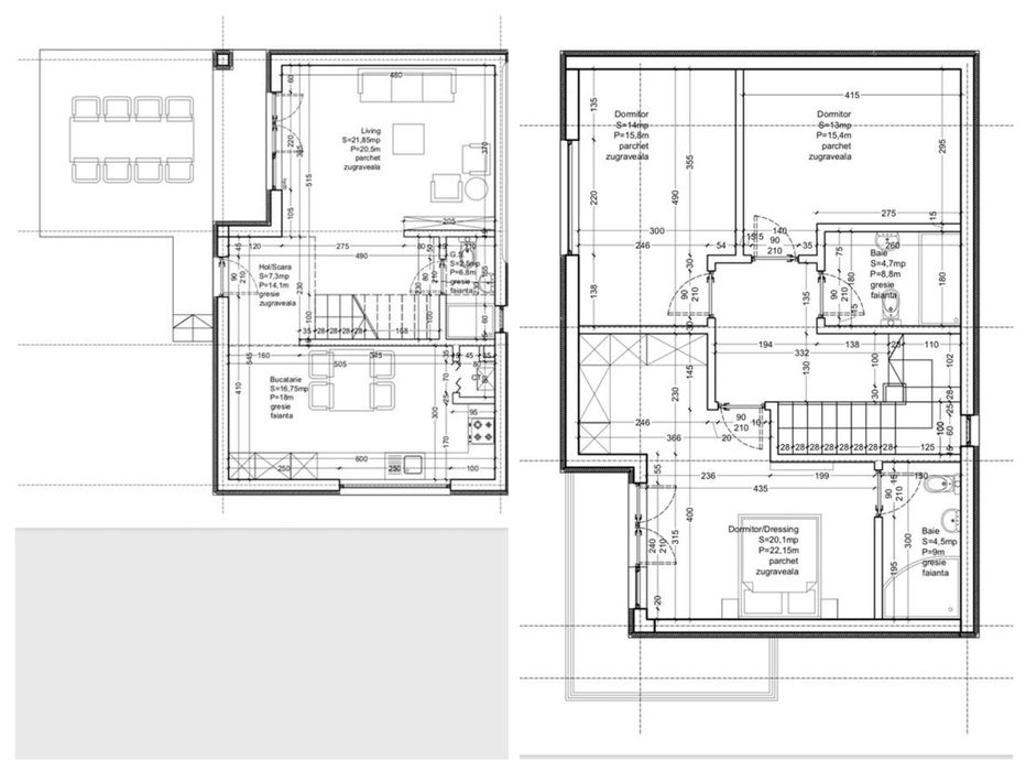 Vila moderna Tunari-intrare Pipera, complet mobilata, panouri solare