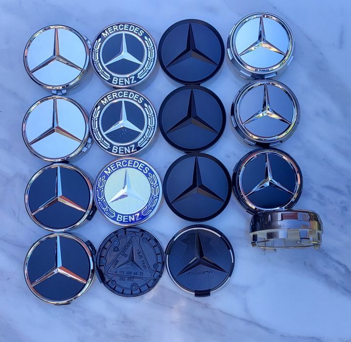 Капачки за джанти за Мерцедес / Mercedes капачки за джанти / Mercedes