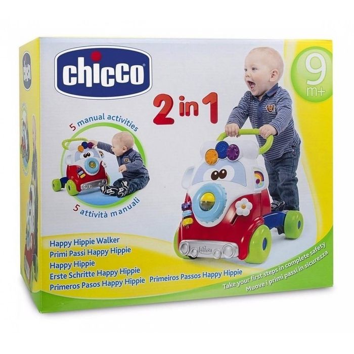 Ходунок-толкатель от бренда chicco