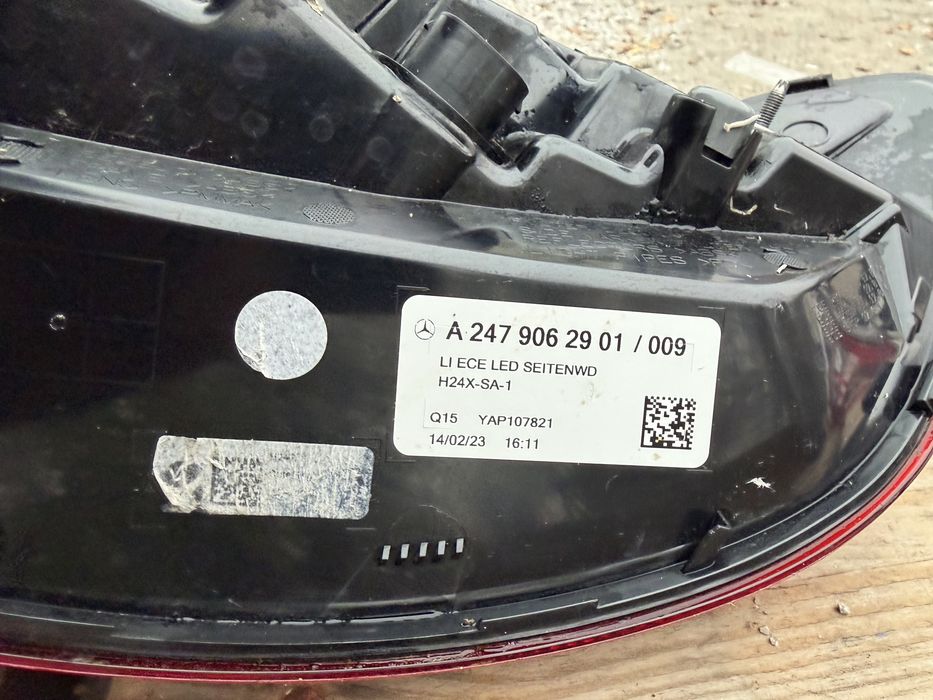 Стоп Mercedes GLA X247 W247