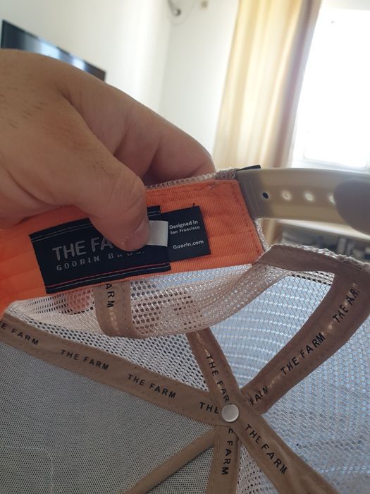 Vand șapcă goorin The farm