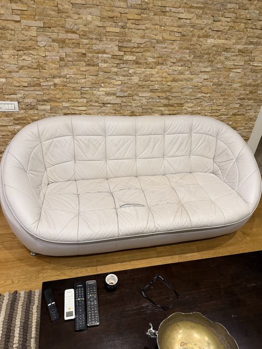 Canapele ( piele ) Mobexpert