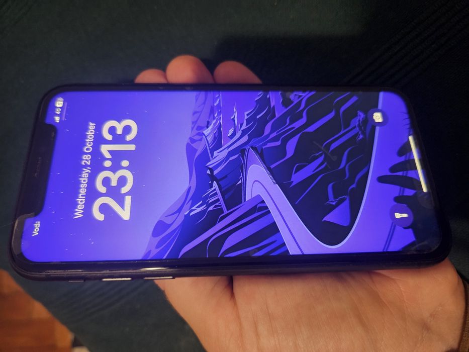 iPhone 11 64GB Black – Impecabil, Baterie 84%, Folie