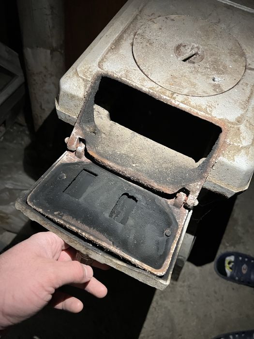 Печка на дърва камина