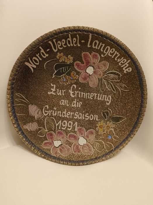 Farfurii decorative comemorative colecție croaziera 1991