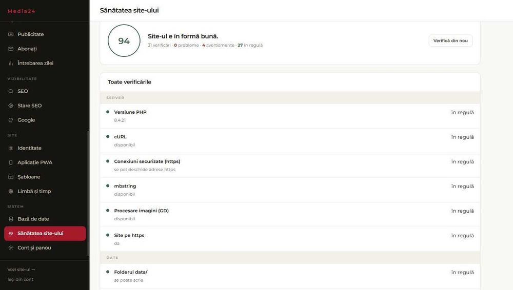 Afacere online la cheie – portal de știri pe pilot automat cu Claude AI