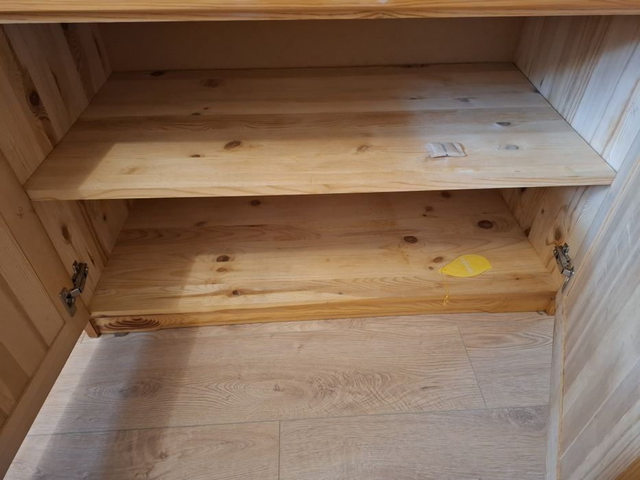 Скрин естествено дърво