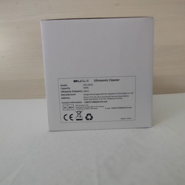 Aparat curățat cu  ultrasunete