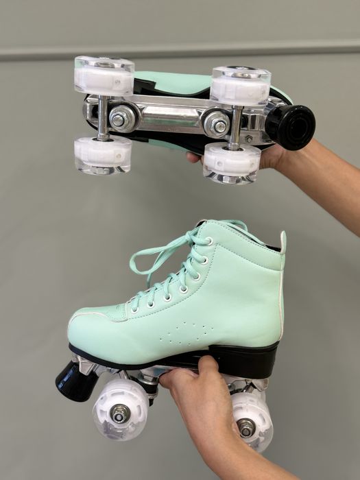 Роликовые коньки размер 36