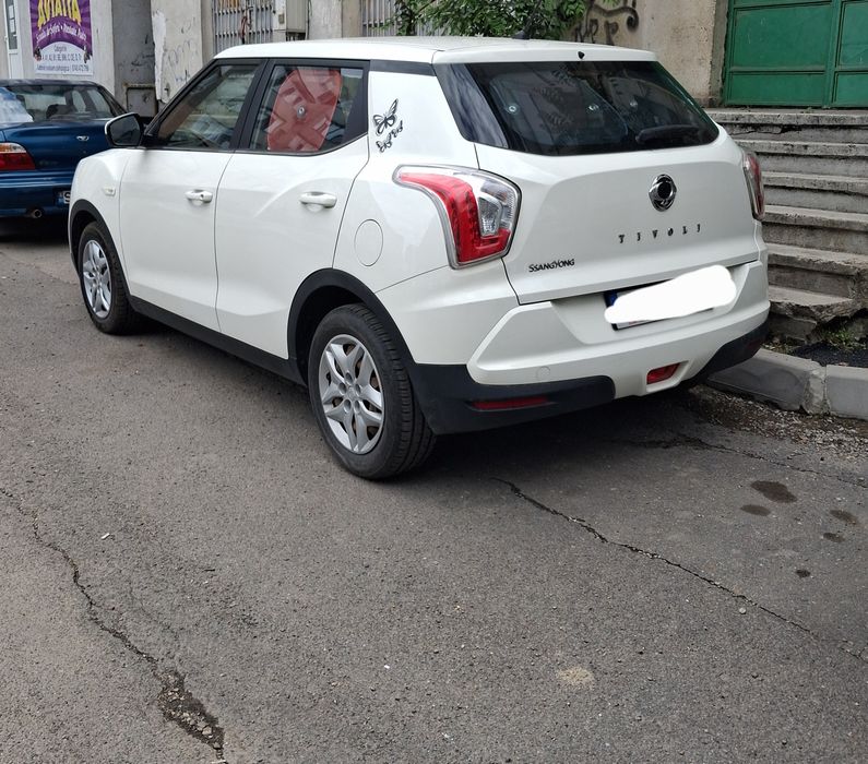 Ssangyong Tivoli 2016