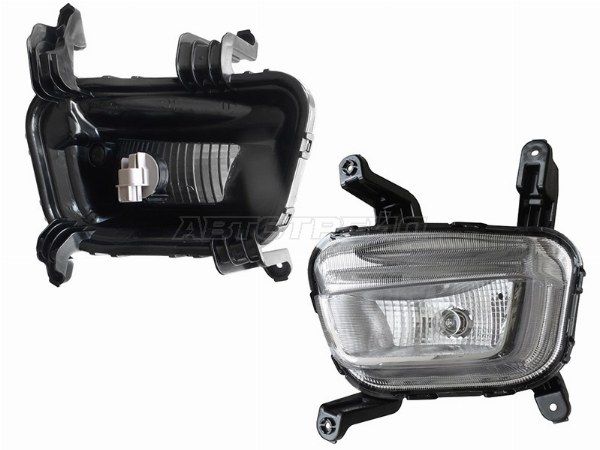 Фара противотуманная Kia Rio