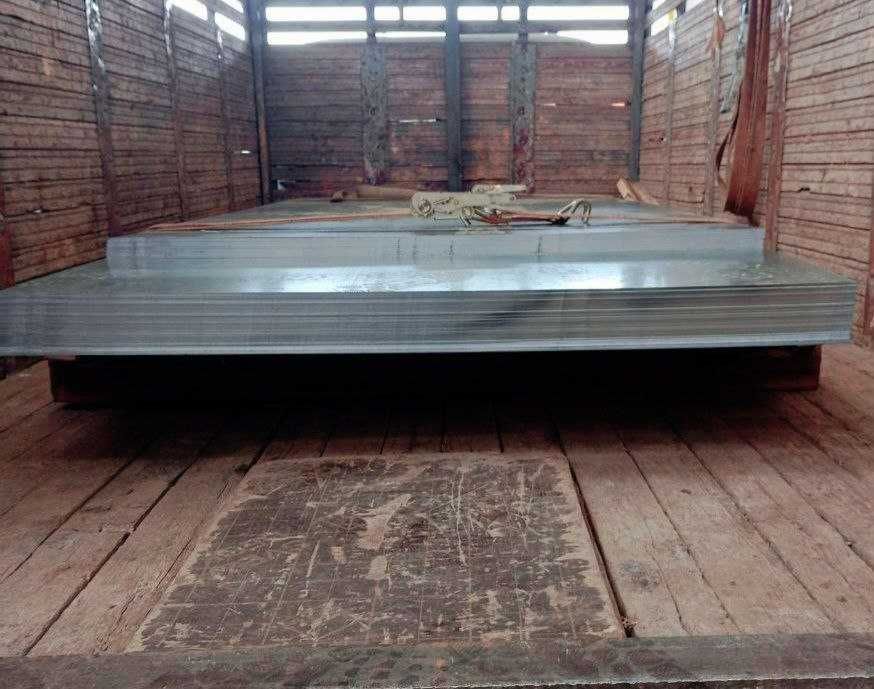 Лист оцинкованный сиз хохлаган размерда кесиб берилади