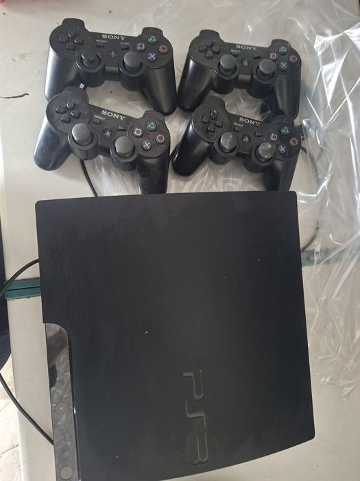 Ps3 slim ideal kam ishlagan 4 jostik