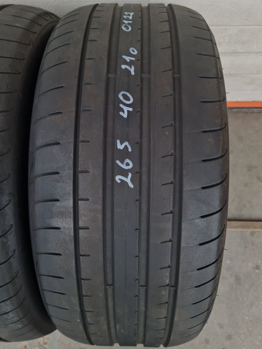 Летни гуми 2 броя GOODYEAR Eagle F1 265 40 R21 дот 0122