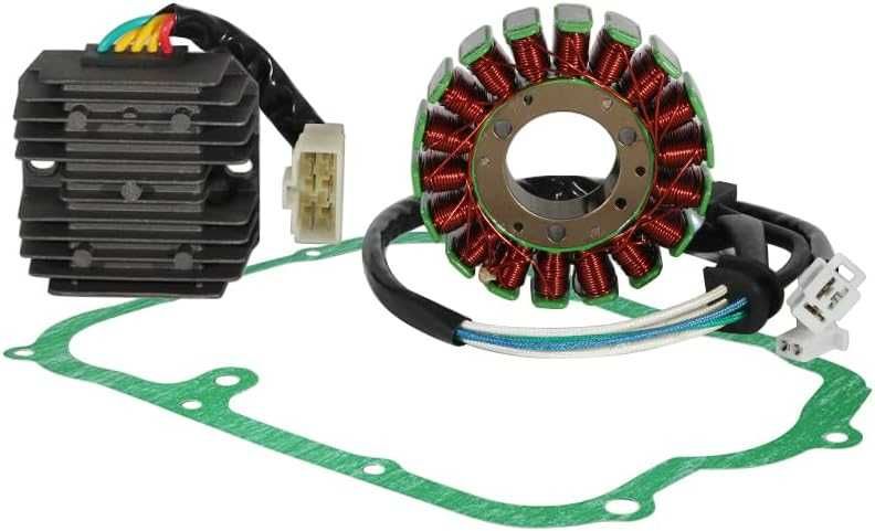 Magnetou Linhai / STATOR LINHAI 300 / Releu incarcare Linhai 300 / PIESE  LINHAI
