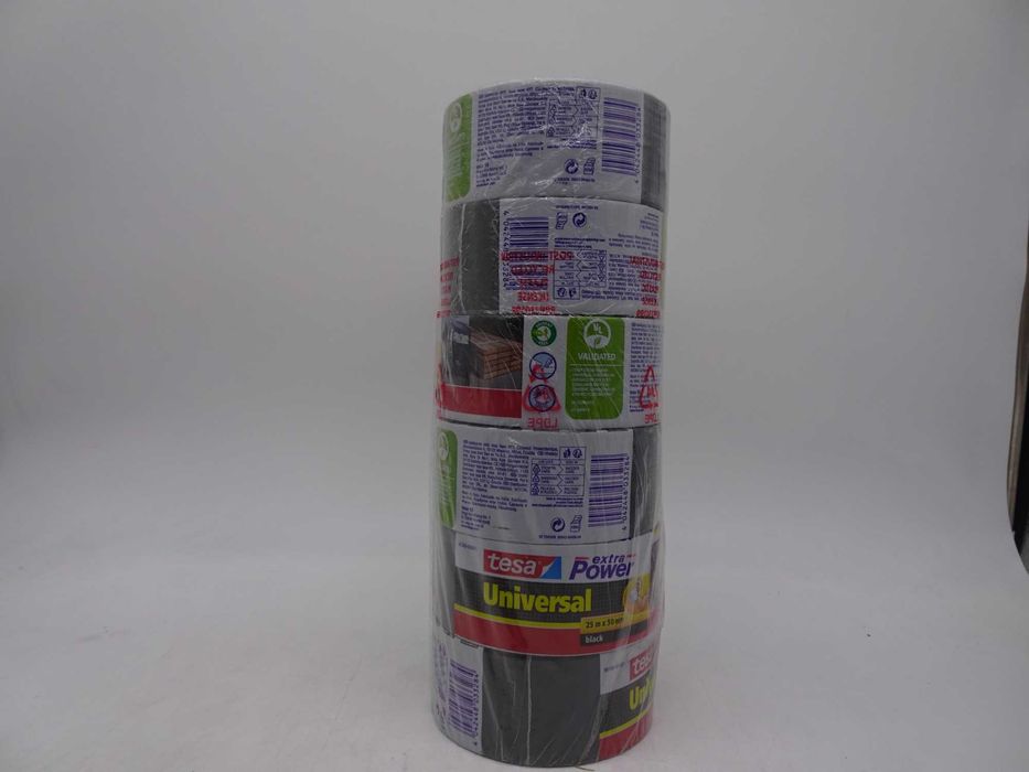 Set de 6 bucati Banda de reparatii Tesa XP, 50 mm x 25 m
