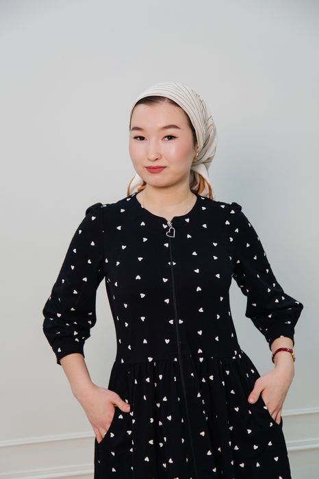 Платье-халат ддя дома