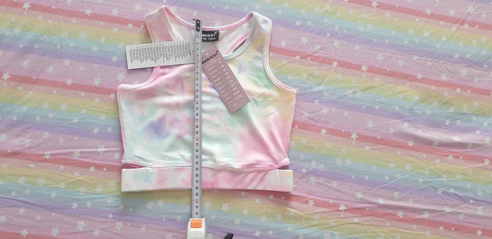 Fusta gimnastica noua marimea 116, maieu marimea 128, varsta 6-7 ani