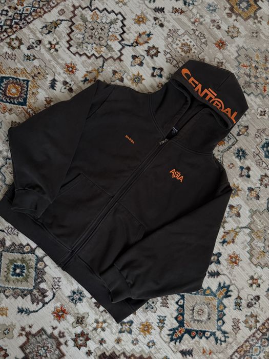 Зип худи от basqa